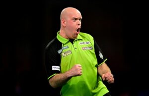 El rival de Luke Littler en el Campeonato Mundial de Dardos, Michael van Gerwen, revela por qué RECHAZARÁ los rituales de mitad de partido del joven de 17 años en la final de esta noche debido al hábito “repugnante” de los jugadores de dardos