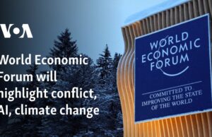 El Foro Económico Mundial destacará los conflictos, la inteligencia artificial y el cambio climático