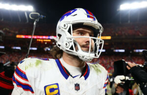 Josh Allen saca el calor de Dalton Kincaid después de la caída del ala cerrada en el juego crítico de 4to abajo contra los jefes