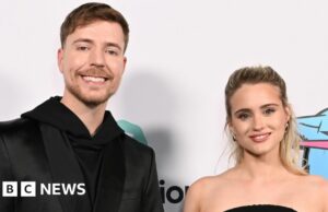 MrBeast anuncia compromiso con la YouTuber Thea Booysen