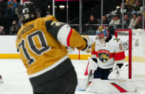 Panthers cerró el viaje por carretera con 4-1 derrota ante Vegas