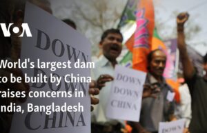 La presa más grande del mundo que construirá China genera preocupación en India y Bangladesh