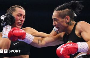 Ellie Scotney lucha por superar el corte para retener los títulos mundiales contra Mea Motu