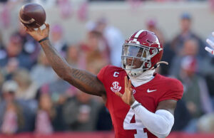 El QB de Alabama, Jalen Milroe, se declara para el Draft de la NFL 2025