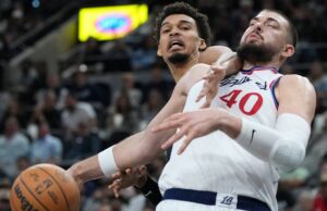 La frustración hierve para los Spurs 'Wembanyama después del empujón