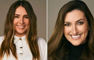 Abby Johnson y Kimberly Kottwitz Thruline Entertainment como gerentes