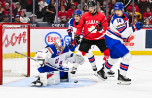 Estados Unidos derrota a Canadá, 4-1, en la final preliminar del Mundial Juvenil
