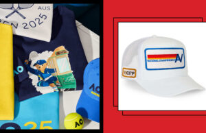 Ropa deportiva elegante, artículos para fanáticos y productos de equipos: NFL, NCAA y tenis