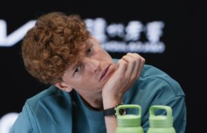 La estrella del tenis Jannik Sinner tiene fecha en abril en la cancha deportiva para la audiencia de apelación en un caso de dopaje