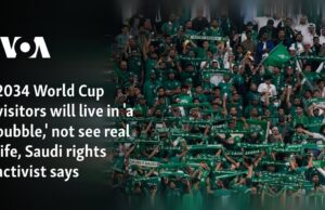Los visitantes del Mundial 2034 vivirán en 'una burbuja', no verán la vida real, dice activista saudí