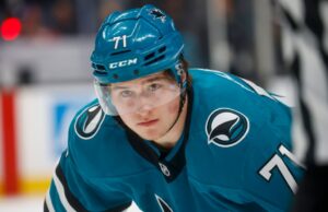 Macklin Celebrini de San Jose Sharks conoce el dolor de Canadá