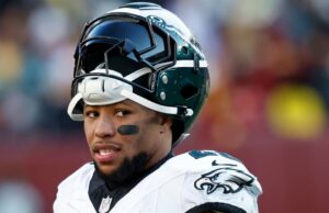 Saquon Barkley y Zack Baun entre los Eagles nominados a premios AP – NBC Sports Philadelphia