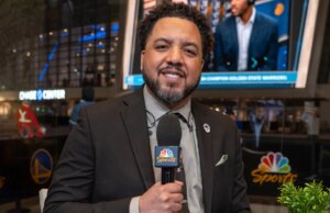 Por qué anfitrión se une al área de NBC Sports Bay en un rol de tiempo completo: NBC Sports Bay Area y California