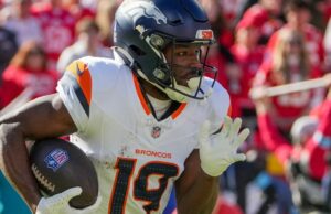 Se anuncia combo de uniformes para el juego de playoffs de los Bills