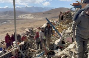 Terremoto en el Tíbet destaca riesgo sísmico para represas en el techo del mundo