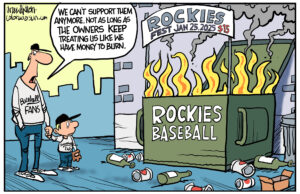 Cuando los pensamientos de los fanáticos de los deportes de Colorado recurren a la primavera