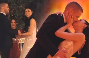 ¡Dentro de la boda de Año Nuevo de Briana Cuoco oficiada por la hermana Kaley! (Exclusivo)