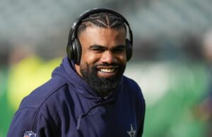 Chargers firmarán a Ezekiel Elliot de los Cowboys