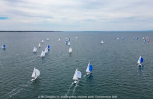 Vaya tiempo en el Campeonato Mundial de Etchells