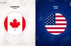 Resultados en vivo de Canadá vs. EE. UU., actualizaciones y momentos destacados del partido de hockey mundial juvenil 2025