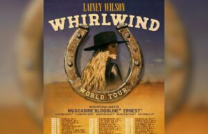 La estrella country Lainey Wilson planea dos paradas de TN en la próxima gira mundial