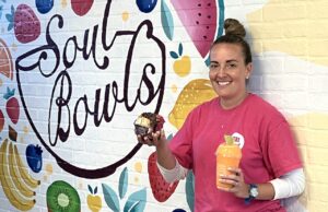 Comidas asequibles: olvídese de hacer dieta. Este anuncio de Nueva Jersey promueve un estilo de vida saludable