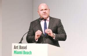 Marc Spiegler impartirá un curso sobre “Comprender el mundo del arte actual”