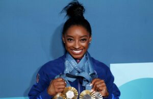Simone Biles nombrada deportista del año por 'Sports Illustrated'