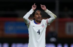 Naomi Girma se une al Chelsea para la tarifa mundial de transferencia de fútbol femenino récord | Noticias de fútbol