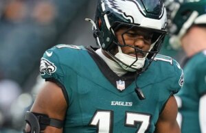 El titular clave de los Eagles descartado en la primera mitad contra los Packers – NBC Sports Philadelphia