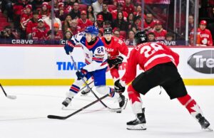 Estados Unidos vence a Canadá en el Mundial Juvenil: Cole Hutson y Cole Eiserman lideran el camino