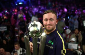 Luke Littler hace historia como el campeón mundial de dardos más joven de la historia