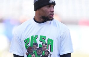 Saquon Barkley oficialmente inactivo en la Semana 18 – NBC Sports Philadelphia