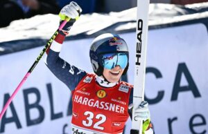Lindsey Vonn finaliza sexta en la primera carrera de descenso de la Copa del Mundo en seis años