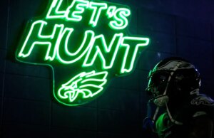 Juego de campeonato de los Eagles Commanders-NBC Sports Filadelfia