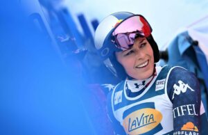 Lindsey Vonn ocupa el puesto 13 en la Copa del Mundo Super-G un día después de esquiar en descenso