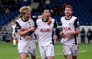 ¿Quién podría dibujar el Tottenham en la Europa League los últimos 16?