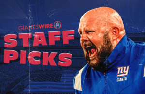 Selecciones y predicciones del personal de la semana 18