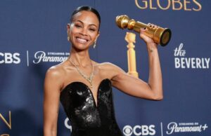 Lista completa de ganadores del Globo de Oro