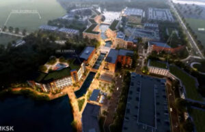 Grand Park District podría incluir un estadio con capacidad para 10.000 asientos, entretenimiento, oficinas y viviendas.