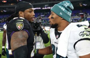 El respeto de Saquon Barkley por Derrick Henry – NBC Sports Philadelphia