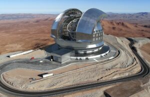 El telescopio más grande del mundo amenazado por la contaminación lumínica debido a un proyecto de energía renovable