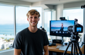 Cómo crear un vlog de estilo de vida en San Diego con IA moderna