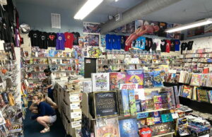 GoFundMe creado después del robo en Metro Entertainment Comic Shop