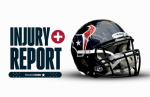 Informe de lesiones de Texans vs. Titans: actualizaciones finales, noticias del viernes