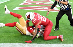 Jauan Jennings expulsado del juego 49ers vs. Cardinals por dos peleas – NBC Sports Bay Area & California
