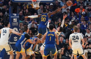 Jonathan Kuminga sufrió un esguince de tobillo “significativo” y se someterá a una resonancia magnética – NBC Sports Bay Area & California