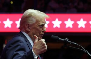 Trump dice que impedirá que atletas transgénero participen en deportes femeninos