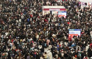 Cómo la fiebre de viajes del Año Nuevo Lunar en China es la mayor migración anual del mundo