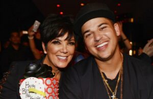 Kris Jenner 'habilitando' el estilo de vida solitario del hijo Rob Kardashian (excl)